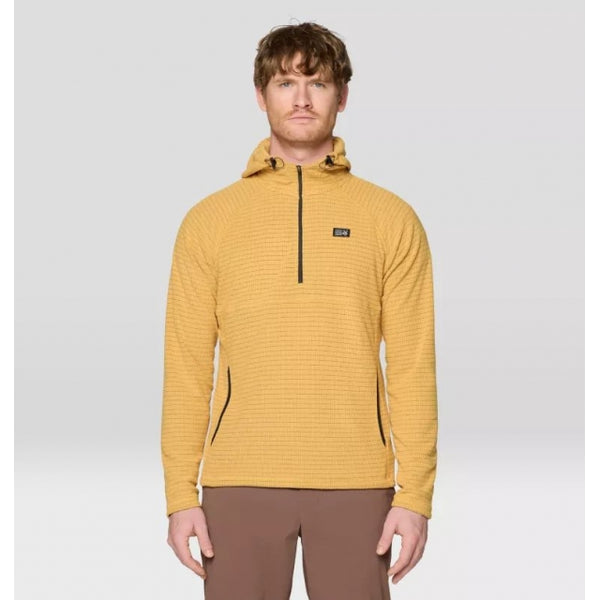 Mountain Hardwear Summit Grid Hoody Sundown Gold