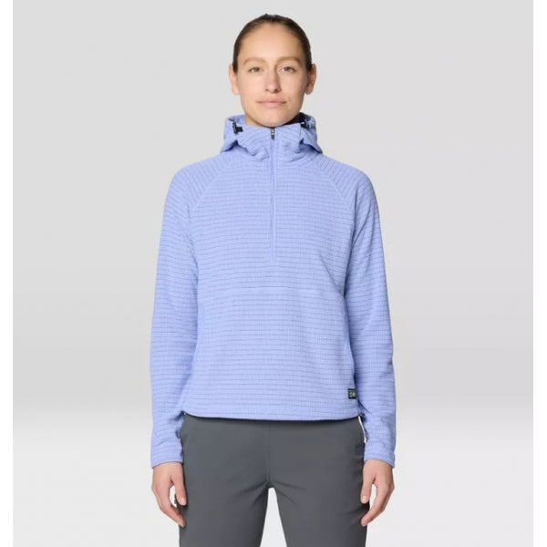 Mountain Hardwear Summit Grid Half Zip Hoody Light Illusion