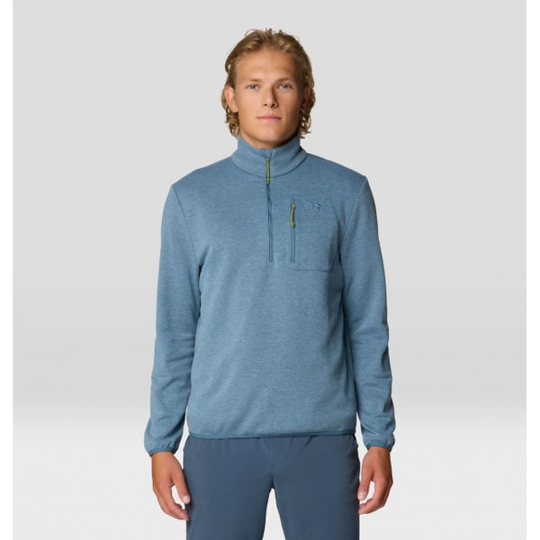 Mountain Hardwear Route Out 1/2 Zip Adriatic Blue