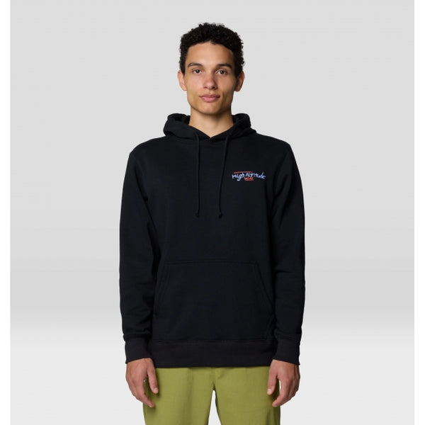 Mountain Hardwear Hardwear Tri-color Logo Hoody BLACK