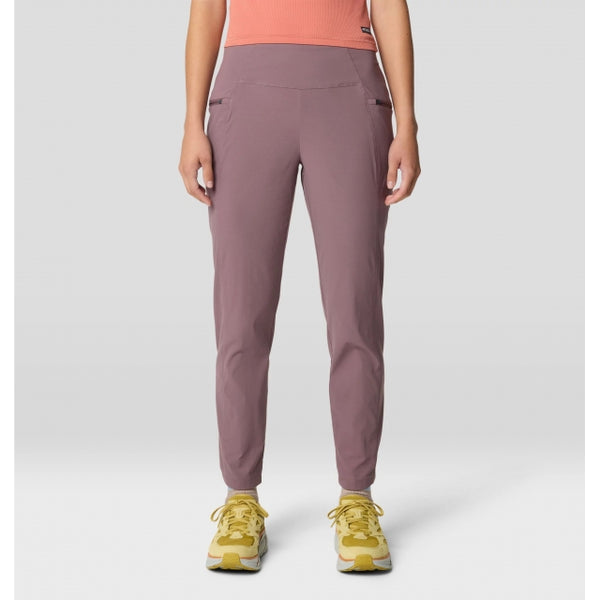 Mountain Hardwear Dynama High Rise Ankle Pant Warm Ash