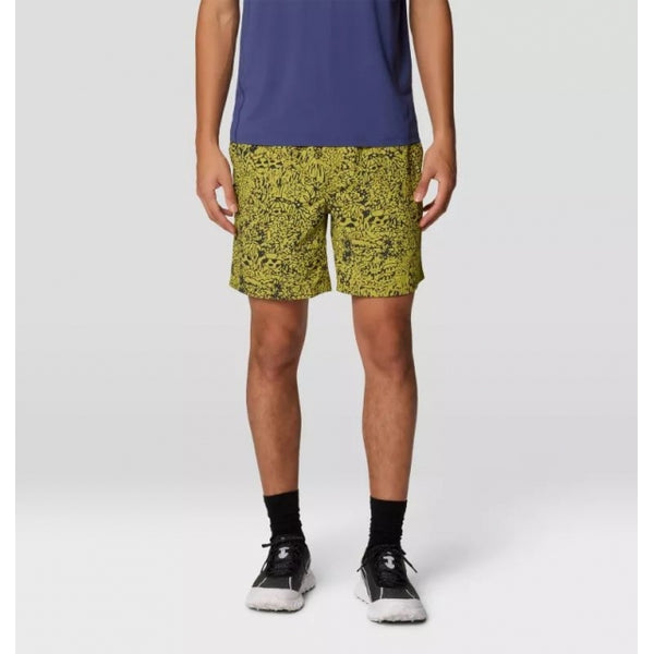 Mountain Hardwear Stryder Short Moon Moss Forager Print