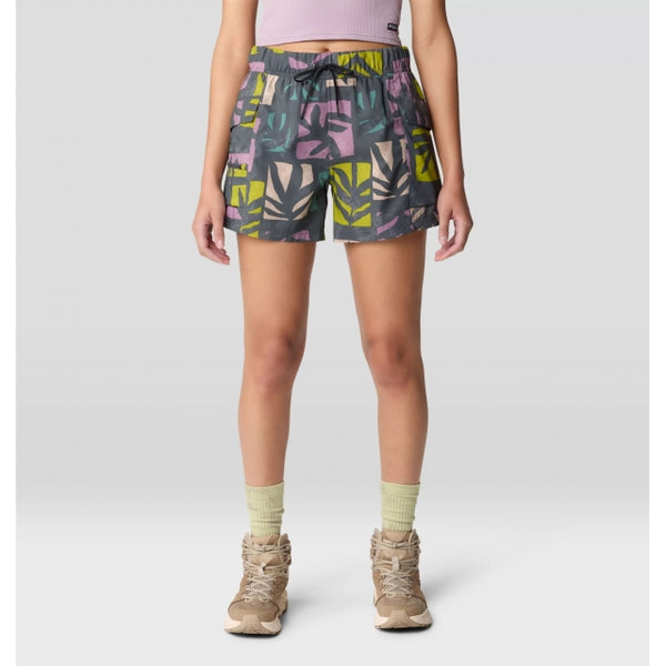 Mountain Hardwear Trail Sender Short Volcanic Meadows Print