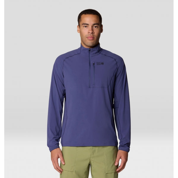 Mountain Hardwear Sunshield Half Zip Lapis Dusk