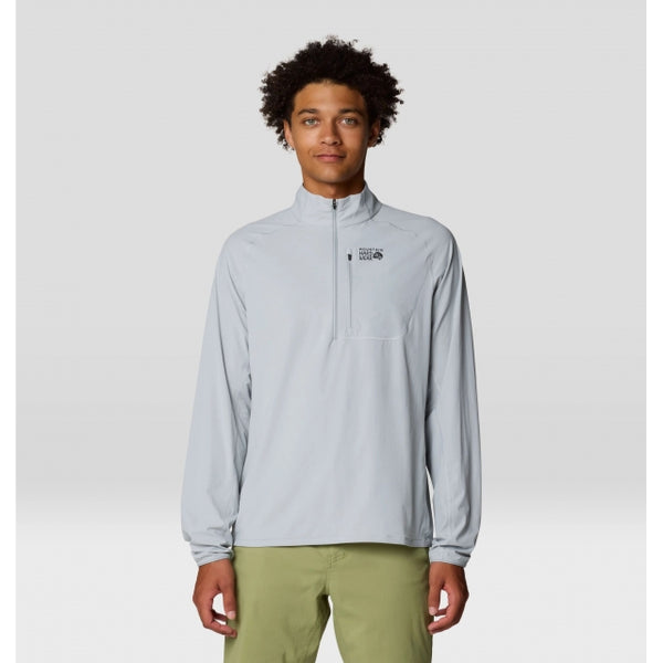 Mountain Hardwear Sunshield Half Zip Glacial
