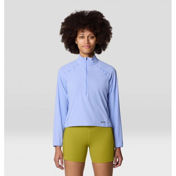 Mountain Hardwear Sunshield Half Zip Light Illusion