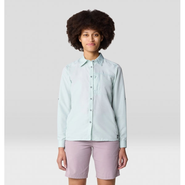 Mountain Hardwear Canyon Long Sleeve Mineral Spring