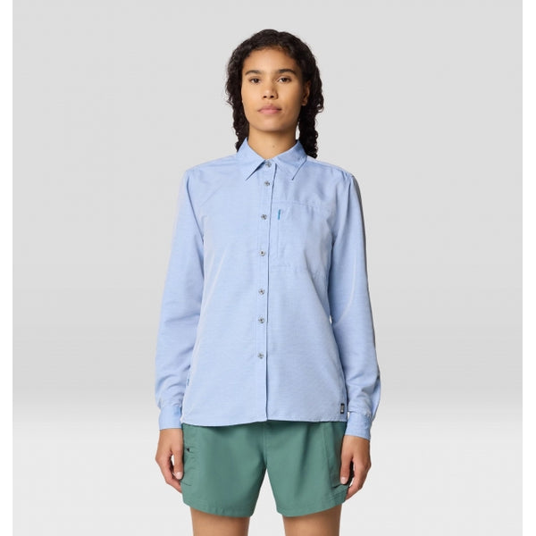 Mountain Hardwear Canyon Long Sleeve Deep Lake