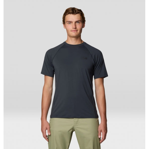 Mountain Hardwear Crater Lake Short Sleeve Dark Storm