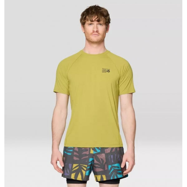 Mountain Hardwear Crater Lake Short Sleeve Moon Moss