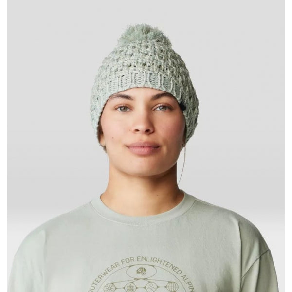 Mountain Hardwear Snow Capped Beanie White Sage