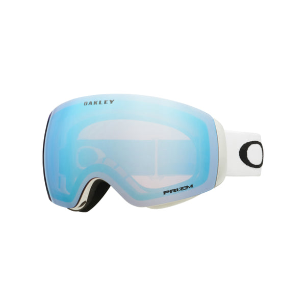 Oakley Flight Deck M MatteWht wPrizmSaphireGBL