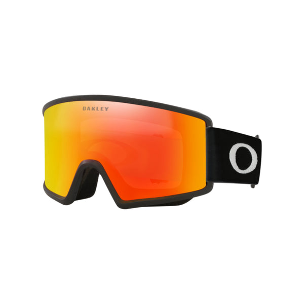 Oakley Target Line L Matte Black w/ Fire Irid