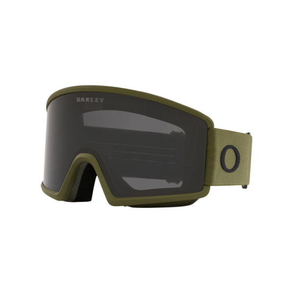 Oakley Target Line L Dark Brush w/ Dark Grey