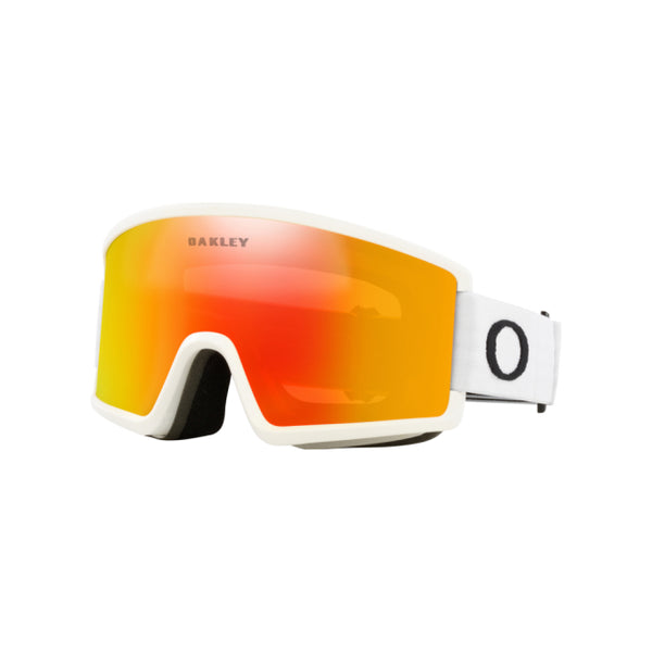 Oakley Target Line M Matte White w/ Fire Irid