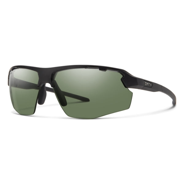 Smith Optics Resolve Matte Black - ChromaPop Polarized Gray Green