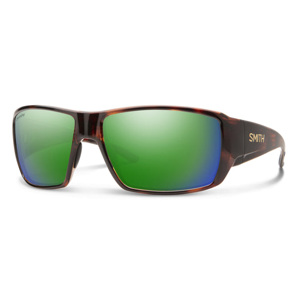 Smith Optics Guide's Choice Tortoise - ChromaPop Polarized Green Mirror