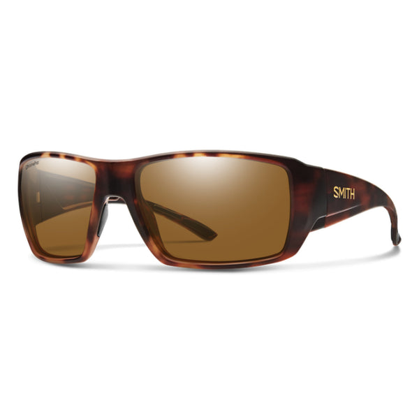 Smith Optics Guide's Choice Xl Matte Havana - ChromaPop Polarized Brown
