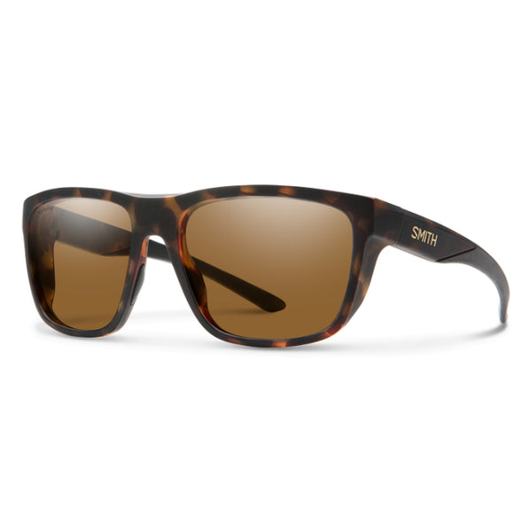 Smith Optics Barra Matte Tortoise - ChromaPop Glass Polarized Brown