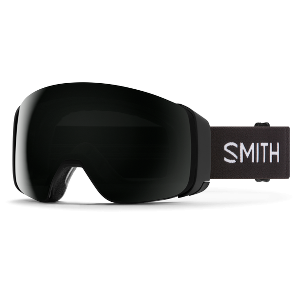 Smith Optics 4d Mag Black - ChromaPop Sun Black