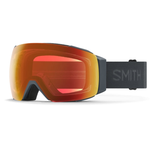 Smith Optics I/o Mag Slate - ChromaPop Everyday Red Mirror