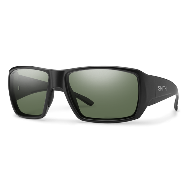 Smith Optics Guides Choice S Matte Black - ChromaPop Polarized Gray Green