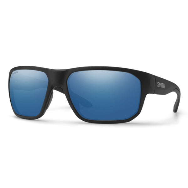Smith Optics Arvo Matte Black - ChromaPop Glass Polarized Blue Mirror