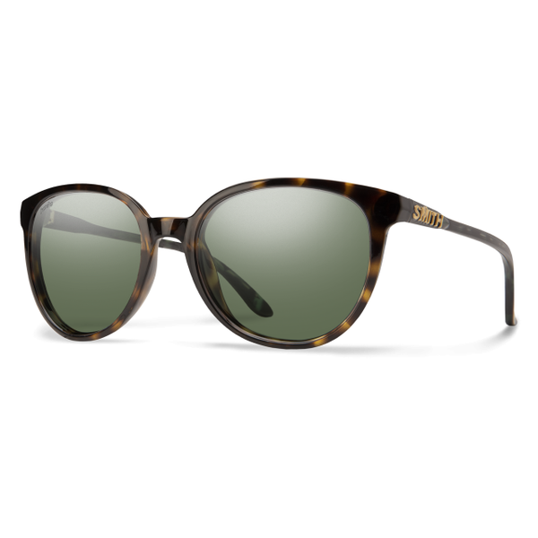 Smith Optics Cheetah Apline Tortoise - ChromaPop Polarized Gray Geen