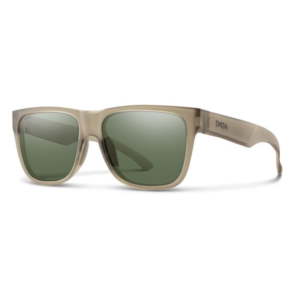 Smith Optics Lowdown 2 Matte Summit Crystal - ChromaPop Polarized Gray Green