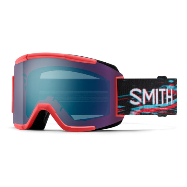Smith Optics Squad Wild Child Close Encounters | ChromaPop Everyday Blue Mirror