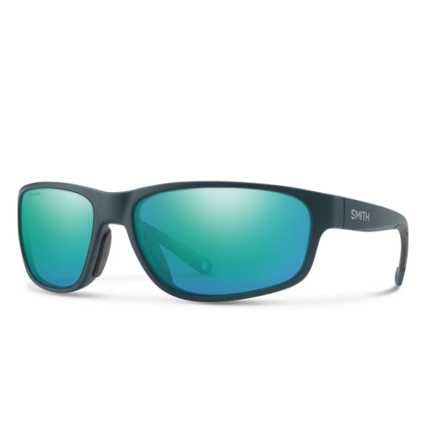 Smith Optics Redding 2 Matte Pacific - ChromaPop Glass Polarized Opal Mirror