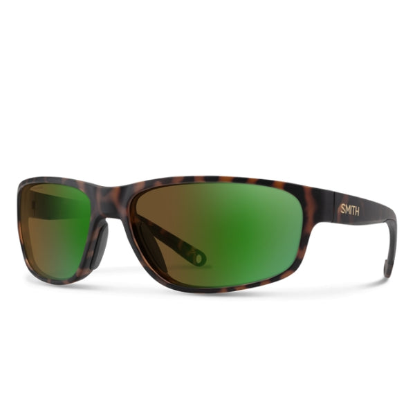 Smith Optics Redding 2 Matte Tortoise - ChromaPop Glass Polarchromic Brown Green Mirror