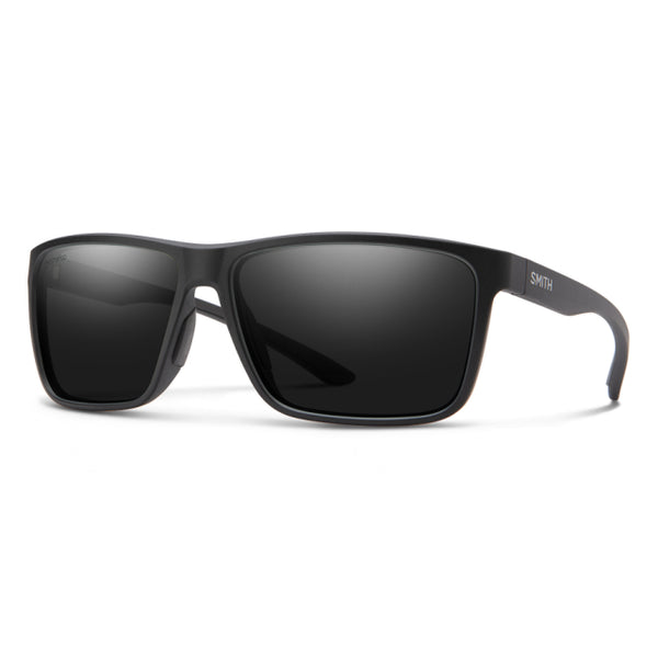 Smith Optics Riptide Matte Black - ChromaPop Glass Polarized Black