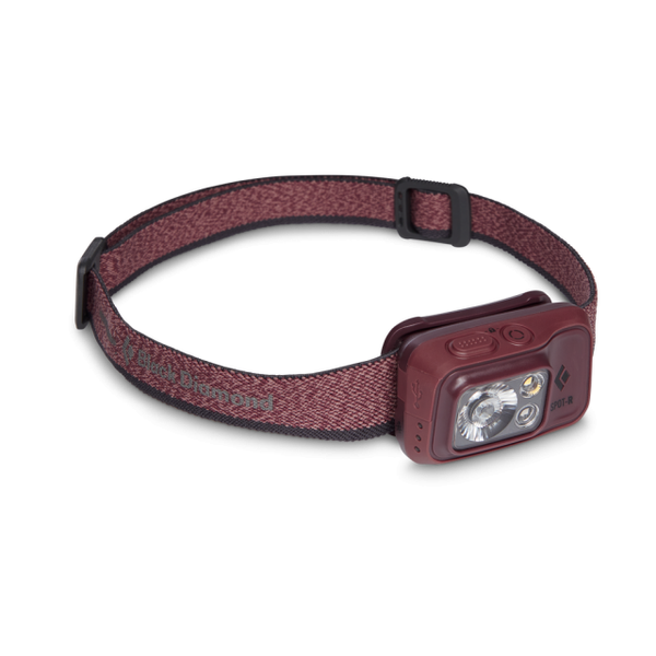 Black Diamond Spot 400-r Headlamp Bordeaux