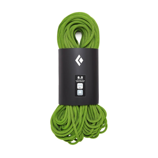 Black Diamond 8.5 Rope - 50 M - Dry Green