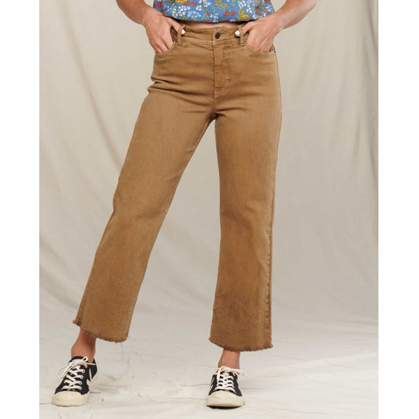 Toad&co Balsam Cutoff Pant Honey Brown