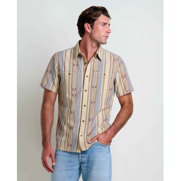 Toad&co Smythy Ss Shirt Barley