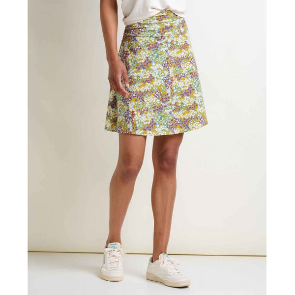 Toad&co Chaka Skirt Mango Daisy Field Print