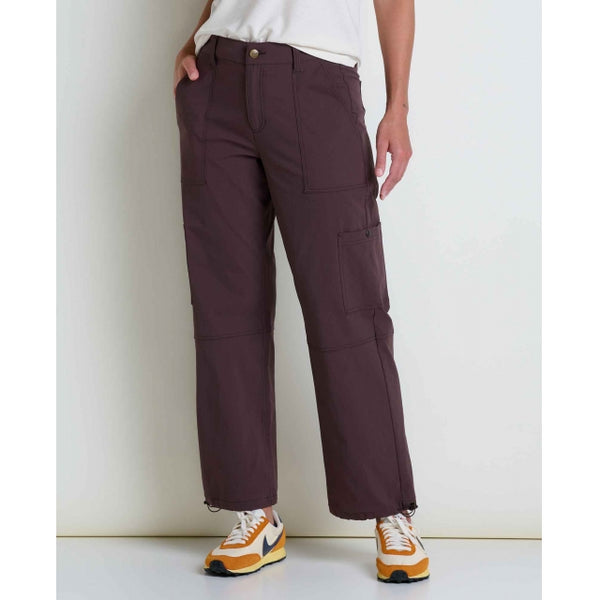 Toad&co Rover Wide Leg Pant Raisin