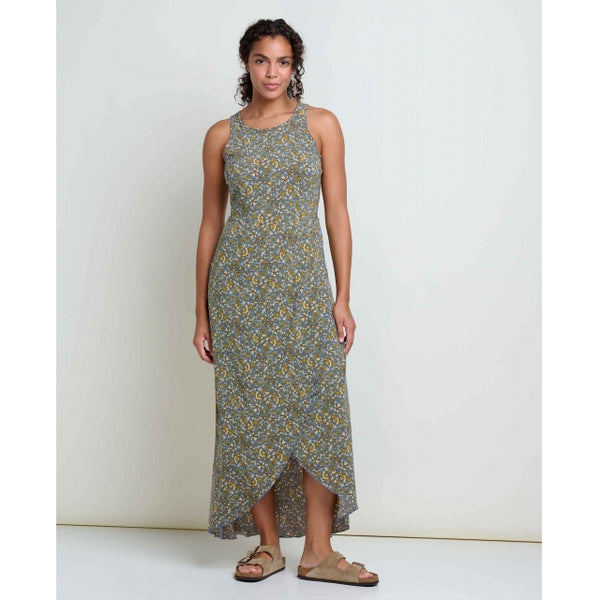 Toad&co Sunkissed Maxi Dress North Shore Vine Print
