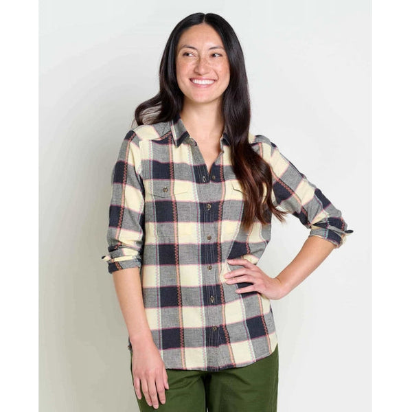 Toad&co Re-form Flannel Ls Shirt Yucca Madras