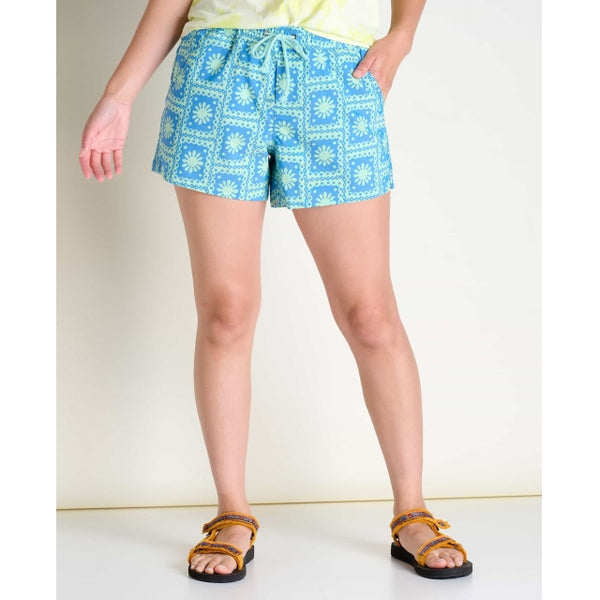 Toad&co Boundless Short Chicory Sun Tile Print