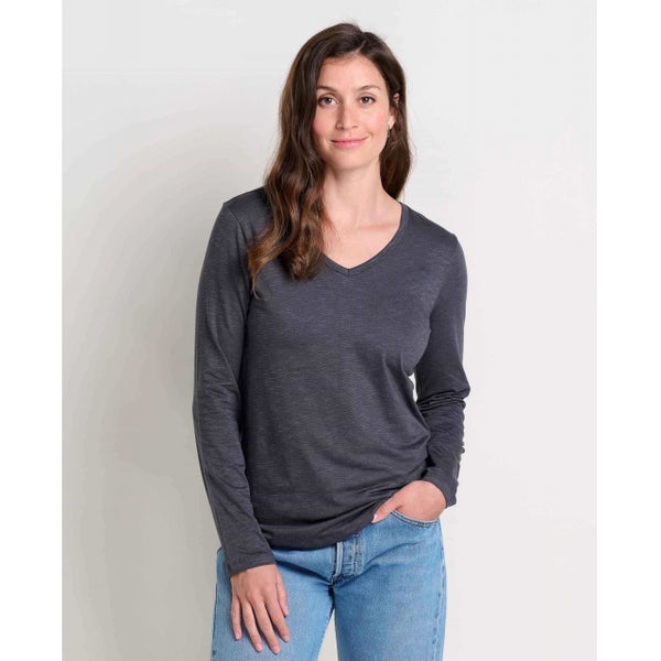 Toad&co Marley Ii Ls Tee Soot