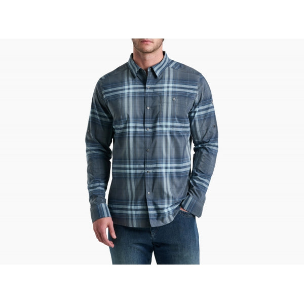 Kuhl Response Ls Charcoal Blue