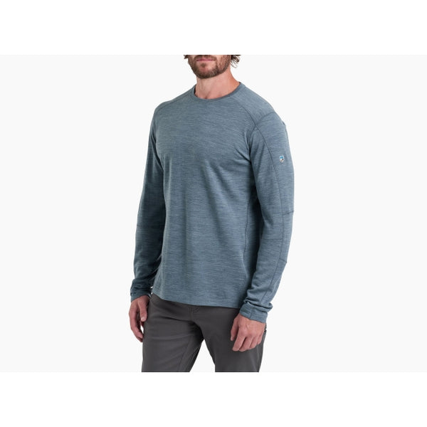 Kuhl Invigoratr Merino Crew Slate Blue