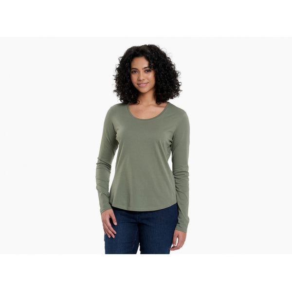 Kuhl Arabella Scoop Ls Sage