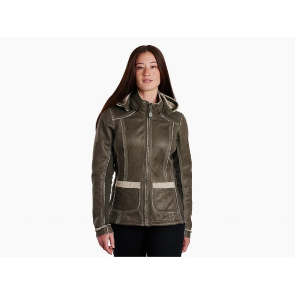 Kuhl Dani Sherpa Jacket Woodland