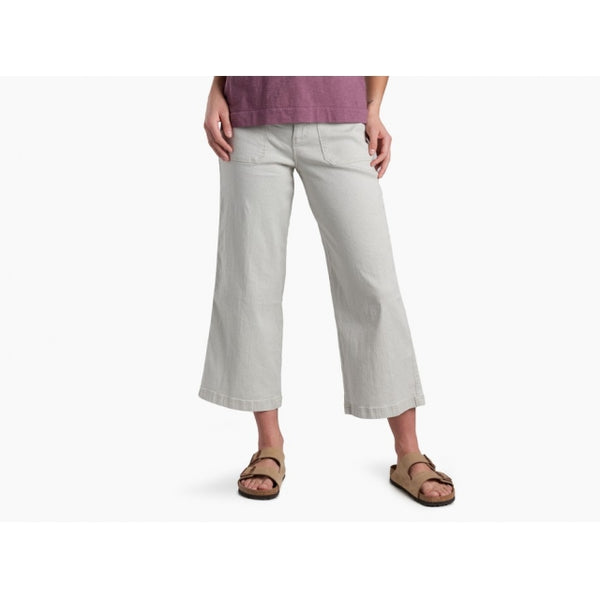 Kuhl Seaboard Crop Wide Leg Birch