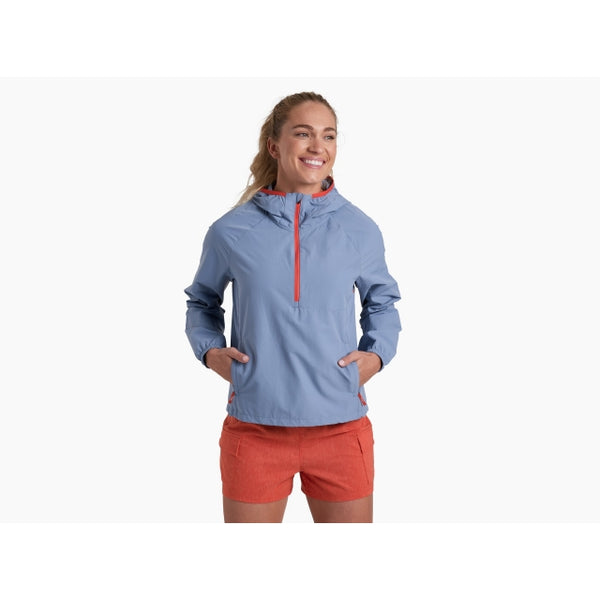 Kuhl Wander 1/2 Zip Blue Cove