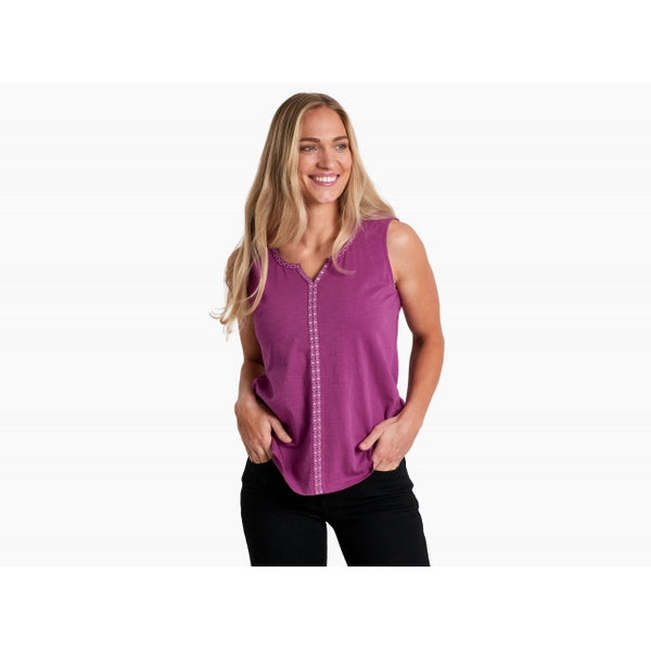 Kuhl Shay Tank Wild Orchid